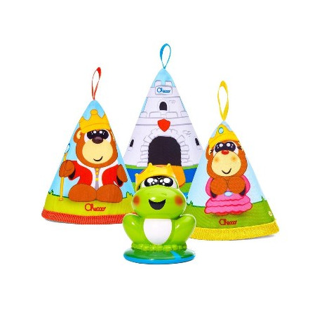 CHICCO GIOCO TEDDY BEARS SURPRISE CONES CHICCO GIOCO TEDDY BEARS SURPRISE CONES