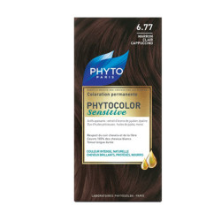 PHYTOCOLOR SENSITIVE 6.77 CASTANO CHIARO NOCCIOLA 1 LOZIONE LIQUIDA 60 ML + 1 CREMA 40 ML + 1 BALSAMO 12 ML + FOGLIETTO DI ISTR