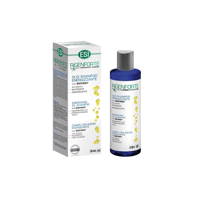 ESI RIGENFORTE OLIO SHAMPOO ENERGIZZANTE 250 ML ESI RIGENFORTE OLIO SHAMPOO ENERGIZZANTE 250 ML