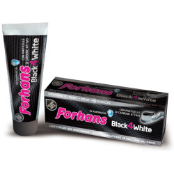 DENTIFRICIO FORHANS GEL BLACK4WHITE