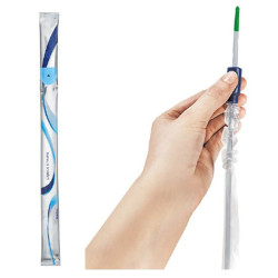 SONDA NELATON AUTOLUBRIFICANTE LIQUICK X-TREME ERG 20CM CH12 DONNA NELATON IDROFILO PRONTO ALL'USO 30 PEZZI