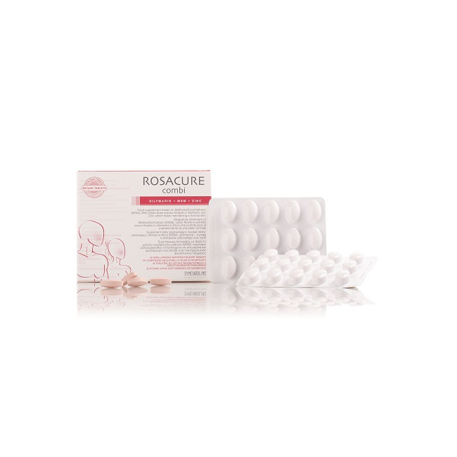 Synchroline Rosacure Combi Integratore Alimentare 30 Compresse Synchroline Rosacure Combi Integratore Alimentare 30 Compresse