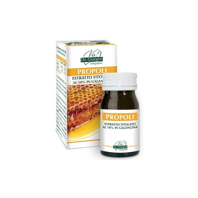 PROPOLI ESTRATTO TITOLATO 60 PASTIGLIE PROPOLI ESTRATTO TITOLATO 60 PASTIGLIE