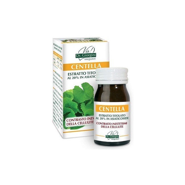 CENTELLA ESTRATTO TITOLATO 60 PASTIGLIE CENTELLA ESTRATTO TITOLATO 60 PASTIGLIE