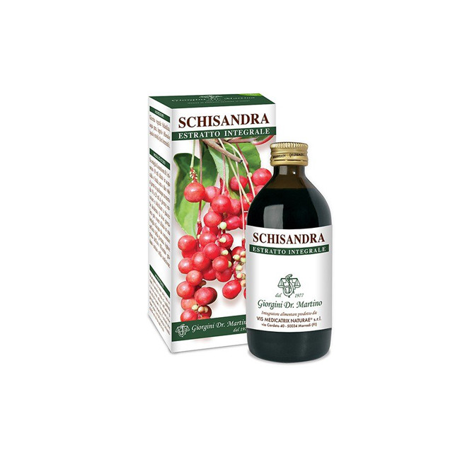 SCHISANDRA ESTRATTO INTEGRALE 200 ML SCHISANDRA ESTRATTO INTEGRALE 200 ML