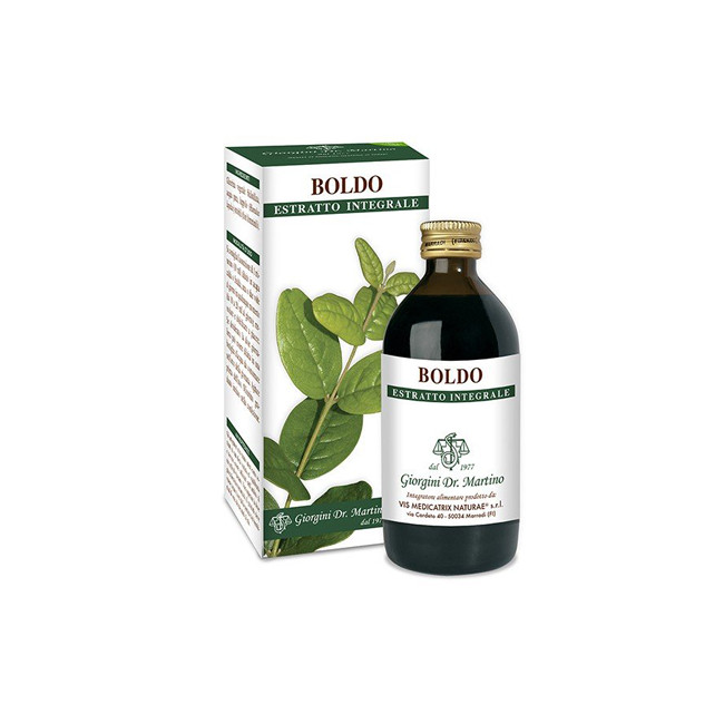 BOLDO ESTRATTO INTEGRALE 200 ML BOLDO ESTRATTO INTEGRALE 200 ML