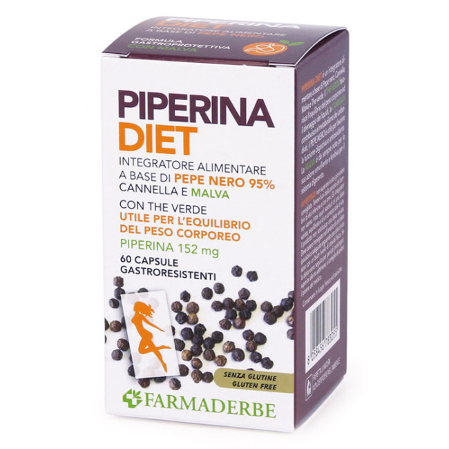 PIPERINA DIET 60 COMPRESSE PIPERINA DIET 60 COMPRESSE