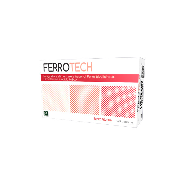 FERROTECH 30 CAPSULE DA 550MG FERROTECH 30 CAPSULE DA 550MG