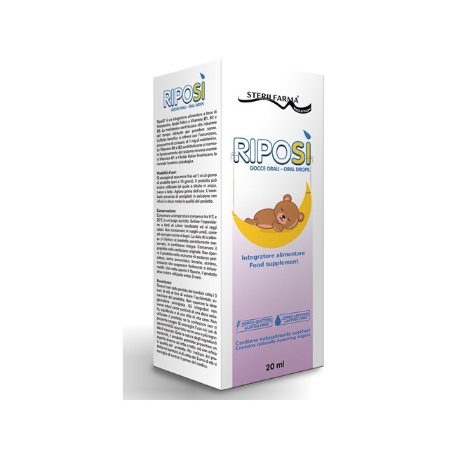 RIPOSI' NOTTE GOCCE ORALI 20 ML
