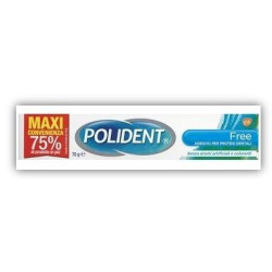 Polident Free Adesivo Per Protesi Dentali 70g