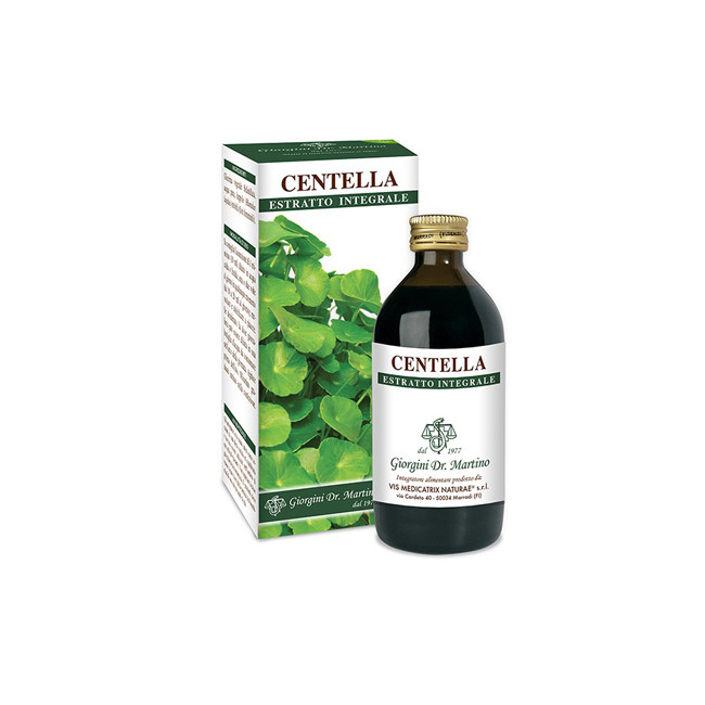 CENTELLA ESTRATTO INTEGRALE 200 ML CENTELLA ESTRATTO INTEGRALE 200 ML