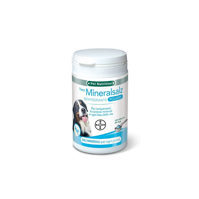 NEO MINERALSALZ REINTEGRANTE BARATTOLO 220 G NEO MINERALSALZ REINTEGRANTE BARATTOLO 220 G