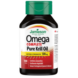 OMEGA COMPLETE PURE KRILL OIL 100 PERLE
