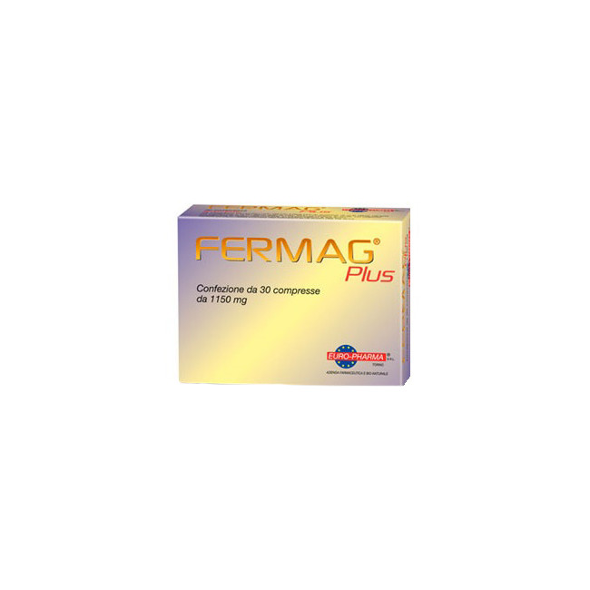 FERMAG PLUS 30 COMPRESSE FERMAG PLUS 30 COMPRESSE
