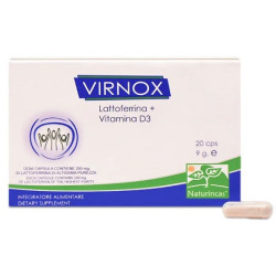VIRNOX NATURINCAS 20 CAPSULE