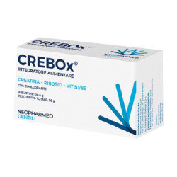 Gienne Crebox Integratore Alimentare 14 Bustine