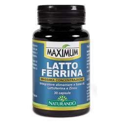 MAXIMUM LATTOFERRINA 30 CAPSULE