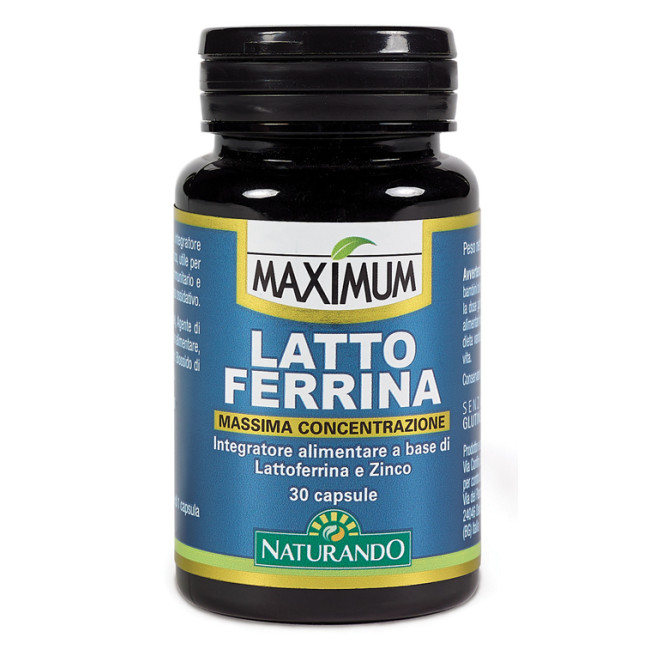 MAXIMUM LATTOFERRINA 30 CAPSULE MAXIMUM LATTOFERRINA 30 CAPSULE