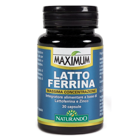 MAXIMUM LATTOFERRINA 30 CAPSULE MAXIMUM LATTOFERRINA 30 CAPSULE