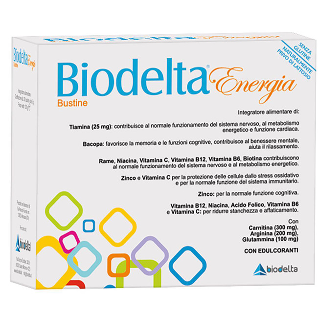 BIODELTA ENERGIA 20 BUSTINE BIODELTA ENERGIA 20 BUSTINE