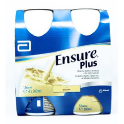 Abbott Ensure Plus Banana Integratore Alimentare 4x200ml