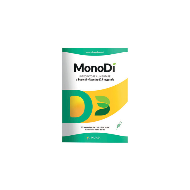 MONODI' 30 FLACONCINI MONODOSE 1 ML MONODI' 30 FLACONCINI MONODOSE 1 ML