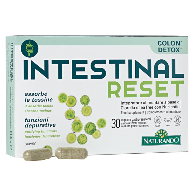 INTESTINAL RESET 30 COMPRESSE INTESTINAL RESET 30 COMPRESSE