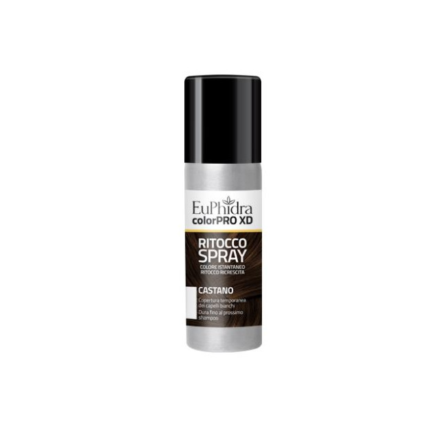 EUPHIDRA COLORPRO XD TINTURA RITOCCO SPRAY CAPELLI CASTANO 75 ML EUPHIDRA COLORPRO XD TINTURA RITOCCO SPRAY CAPELLI CASTANO 75 ML