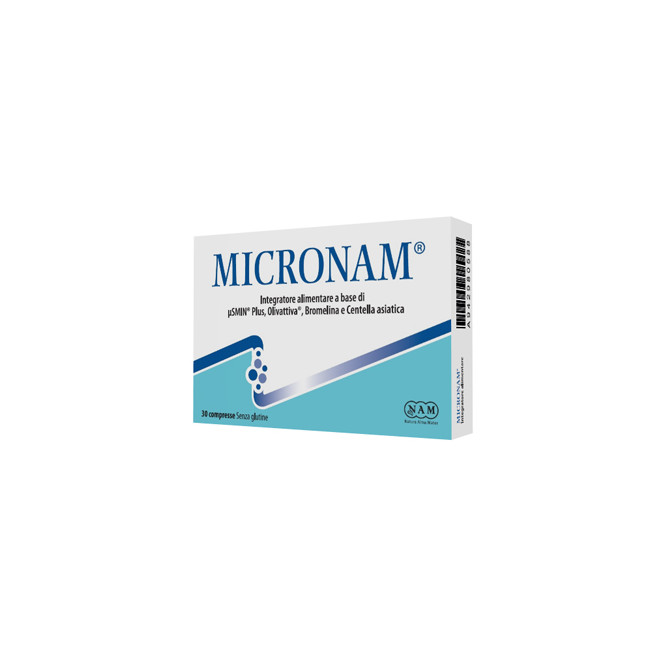 MICRONAM 30 COMPRESSE MICRONAM 30 COMPRESSE
