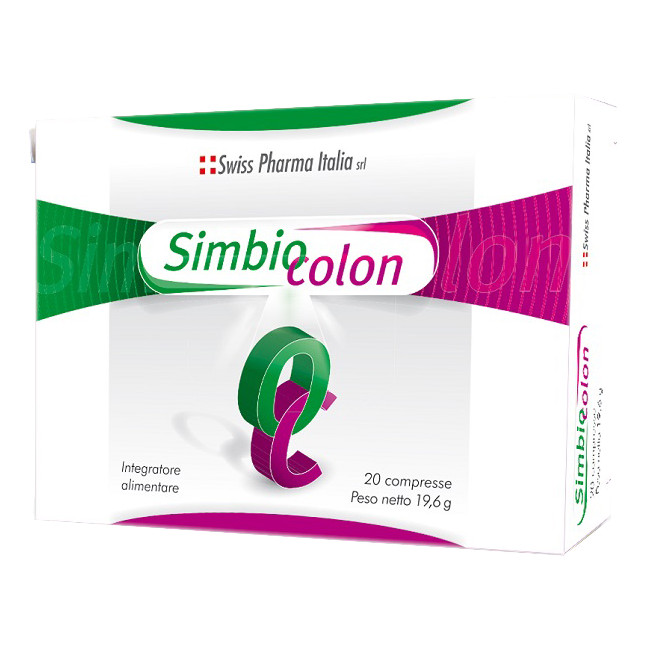 SIMBIOCOLON 20 COMPRESSE SIMBIOCOLON 20 COMPRESSE