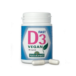 D3 FAST VEGAN 60 COMPRESSE
