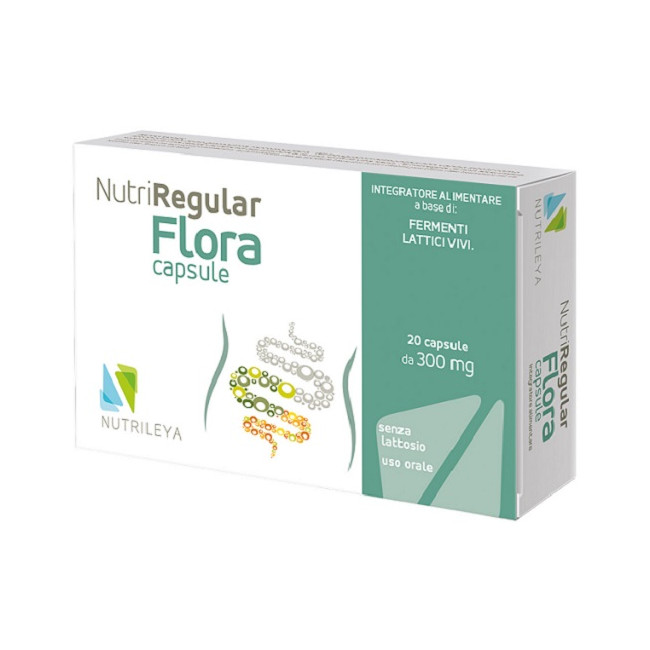 NUTRIREGULAR FLORA 20 CAPSULE NUTRIREGULAR FLORA 20 CAPSULE