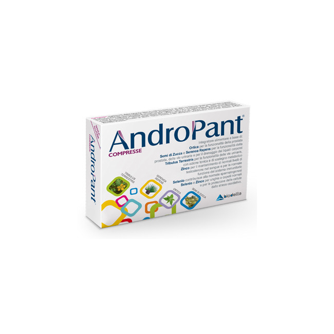 ANDROPANT 30 COMPRESSE ANDROPANT 30 COMPRESSE