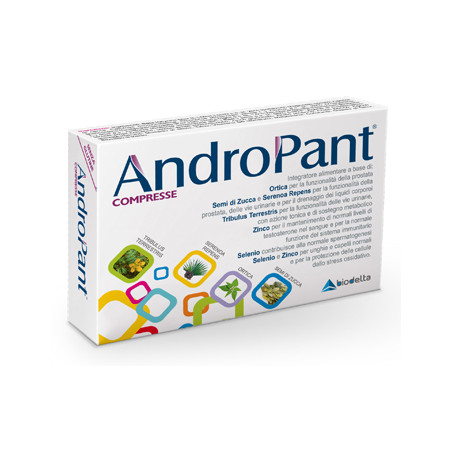 ANDROPANT 30 COMPRESSE ANDROPANT 30 COMPRESSE