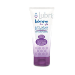 Lubrigyn Ultra Light Latte intimo con Cranberry e Probiotici 200 ml