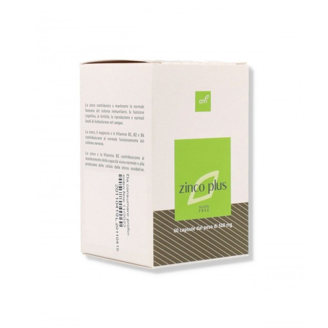 ZINCO PLUS 60 CAPSULE ZINCO PLUS 60 CAPSULE
