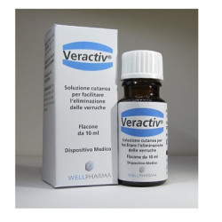 Veractiv Soluzione Cutanea 10ml