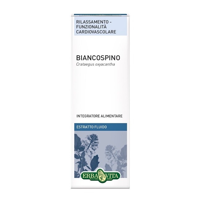 BIANCOSPINO FIORE/FOGLIE ESTRATTO FLUIDO 50 ML BIANCOSPINO FIORE/FOGLIE ESTRATTO FLUIDO 50 ML