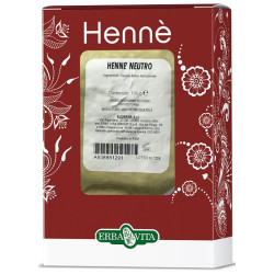 HENNE COLORANTE CAPELLI NEUTRO 100 G