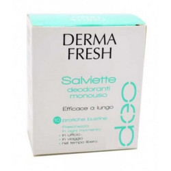 DERMAFRESH PELLE SENSIBILE 10 SALVIETTINE