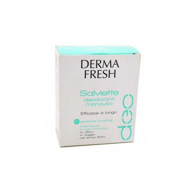 DERMAFRESH PELLE SENSIBILE 10 SALVIETTINE DERMAFRESH PELLE SENSIBILE 10 SALVIETTINE