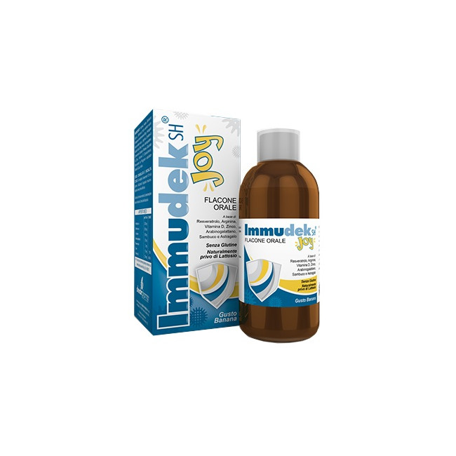 IMMUDEK JOY GUSTO BANANA 200 ML IMMUDEK JOY GUSTO BANANA 200 ML