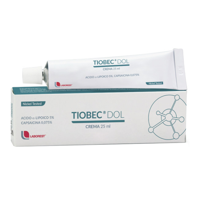 Laborest Tiobec Dol Crema 25ml Laborest Tiobec Dol Crema 25ml
