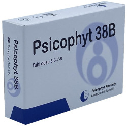 PSICOPHYT REMEDY 38B 4 TUBI 1,2G