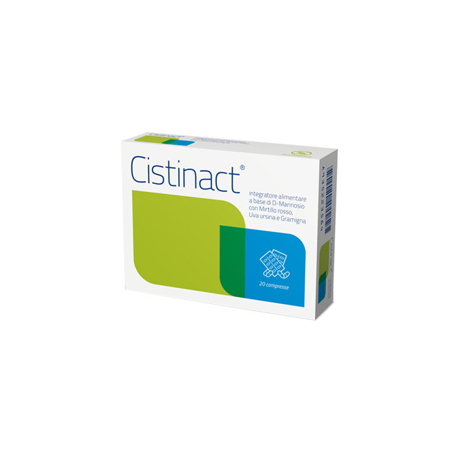 CISTINACT 20 COMPRESSE 850 MG CISTINACT 20 COMPRESSE 850 MG