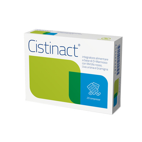 CISTINACT 20 COMPRESSE 850 MG CISTINACT 20 COMPRESSE 850 MG