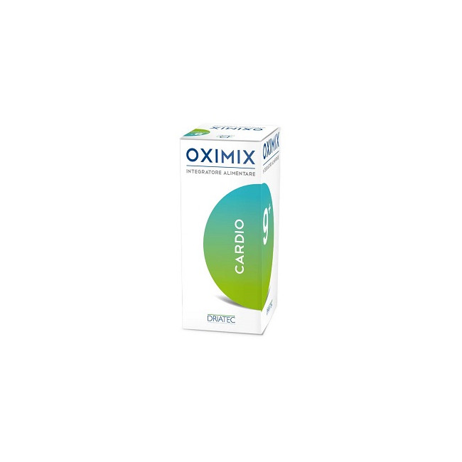 OXIMIX 9+ CARDIO 160 CAPSULE OXIMIX 9+ CARDIO 160 CAPSULE