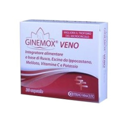 GINEMOX VENO 30 CAPSULE