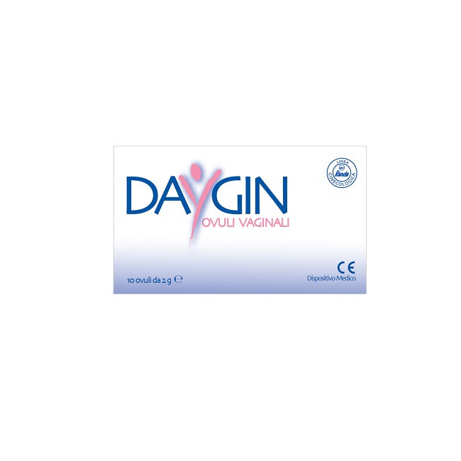 DAYGIN OVULI VAGINALI 10 OVULI 2 G DAYGIN OVULI VAGINALI 10 OVULI 2 G
