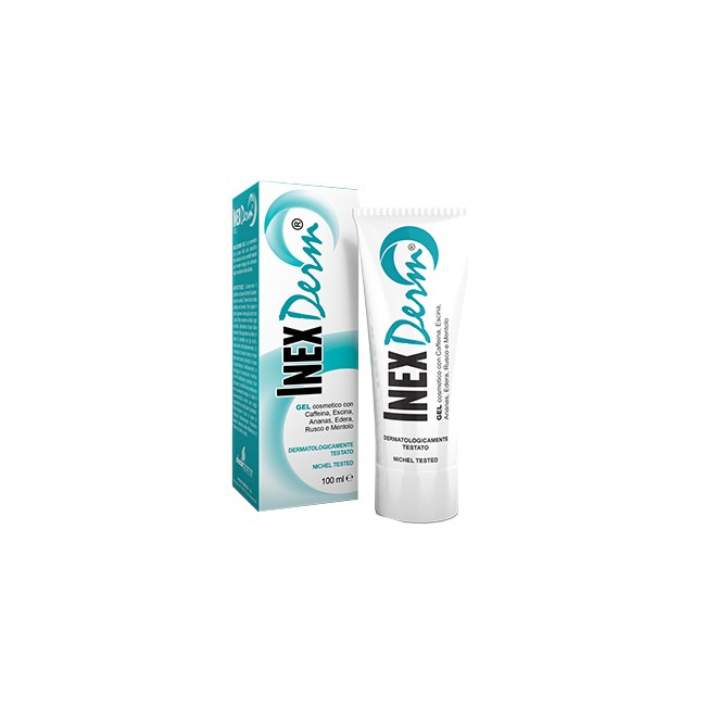 INEXDERM GEL TUBETTO 100 ML INEXDERM GEL TUBETTO 100 ML